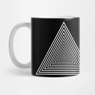 Anteater pyramid Mug